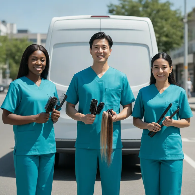 Hair Extensions team in East Hastings